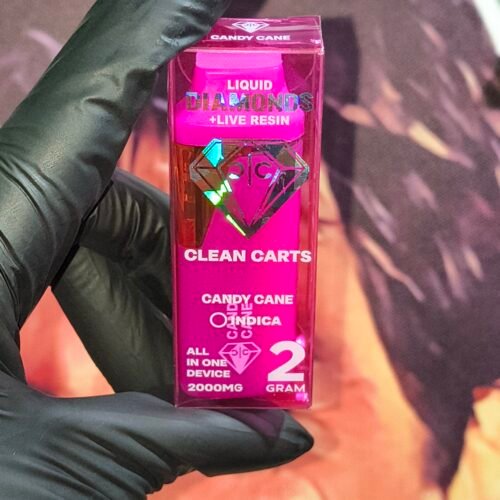 CANDY CANE 1 CLEAN CARTS CANDY CANE (INDICA) 2gr