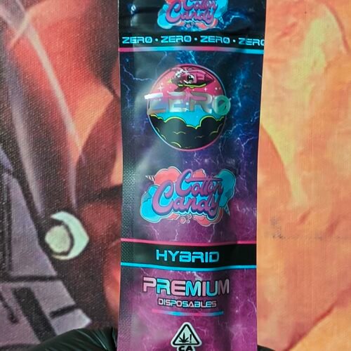 ZERO COTTON CANDY (HYBRID) 2gr