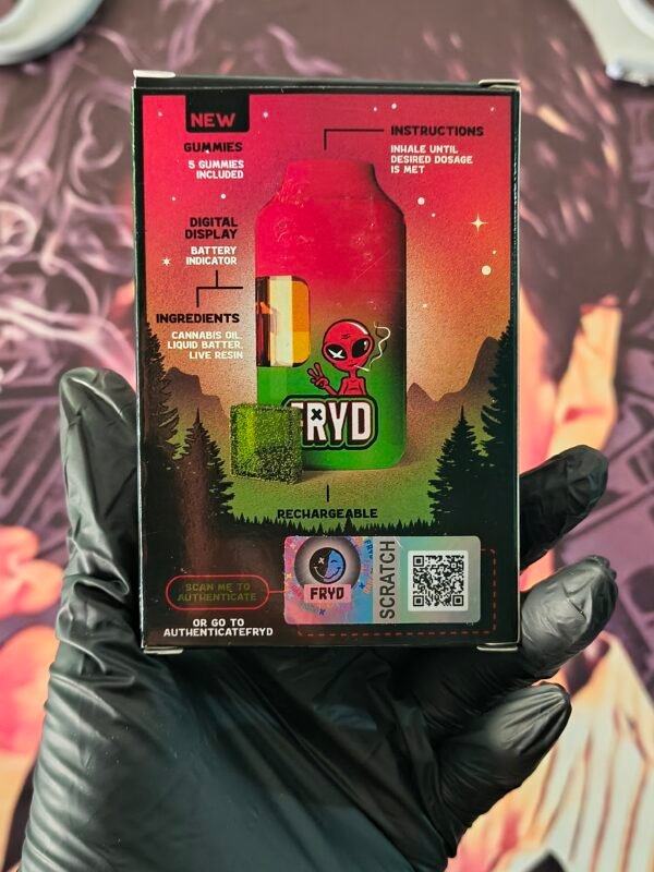 COSMIC CHERRY KUSH 2 FRYD V2 COSMIC CHERRY KUSH (INDICA) 2gr