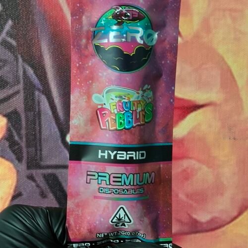 ZERO FRUITY PEBBLES (HYBRID) 2gr