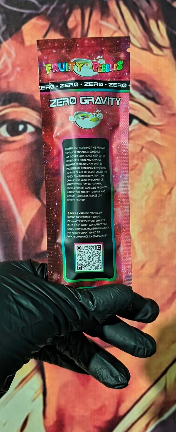 FRUITY PLEBBLES 2 ZERO FRUITY PEBBLES (HYBRID) 2gr