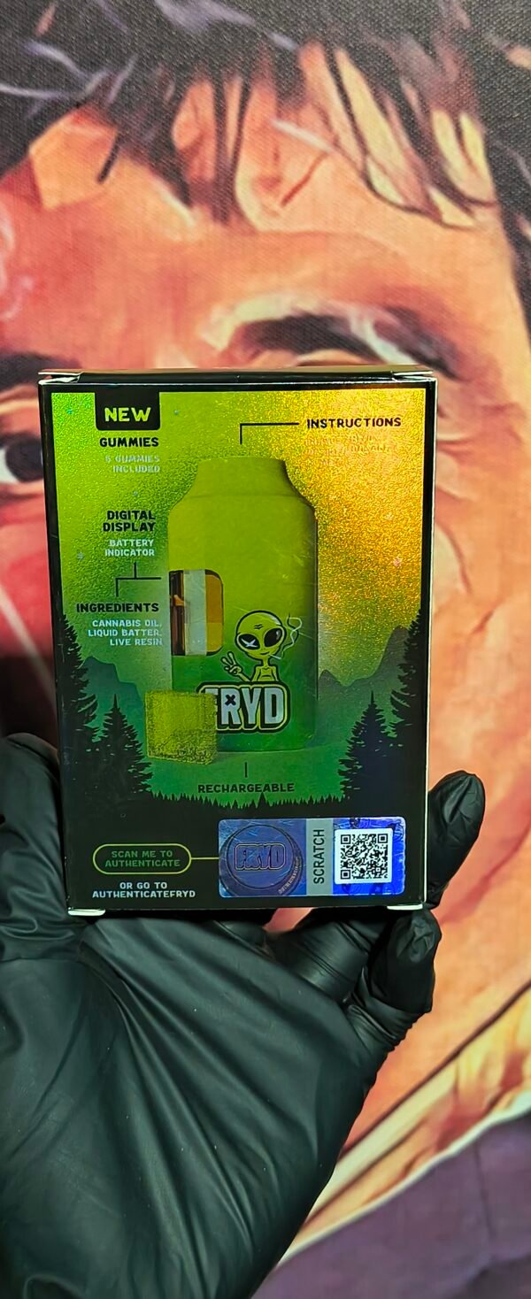 LUNAR LIMEADE 2 FRYD LUNAR LIMEADE (SATIVA) 3gr