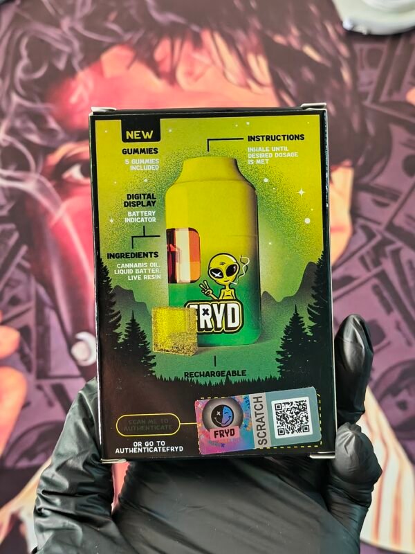 LUNAR LIMEADE 2 FRYD V2 LUNAR LIMEADE (SATIVA) 2gr