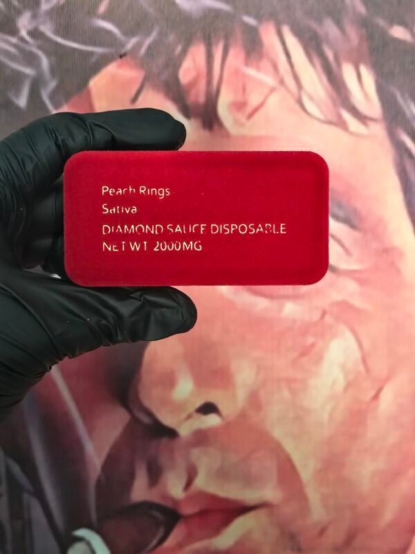 PEACH RINGS ACE ULTRA PREMIUM PEACH RINGS (SATIVA) 2gr