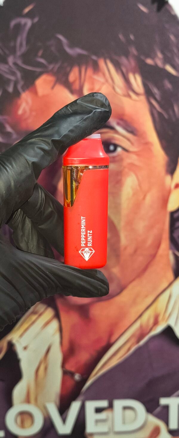 PEPPERMINT RUNTZ 3 CLEAN CARTS PEPPERMINT RUNTZ (HYBRID) 2gr