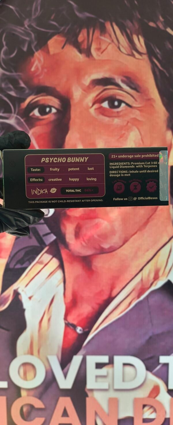 PSYCHO BUNNY 2 BESOS PSYCHO BUNNY V2 (INDICA) 2gr