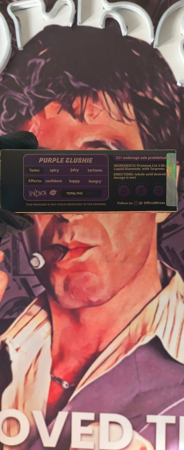 BESOS PURPLE ZLUSHIE V2 (INDICA) 2gr
