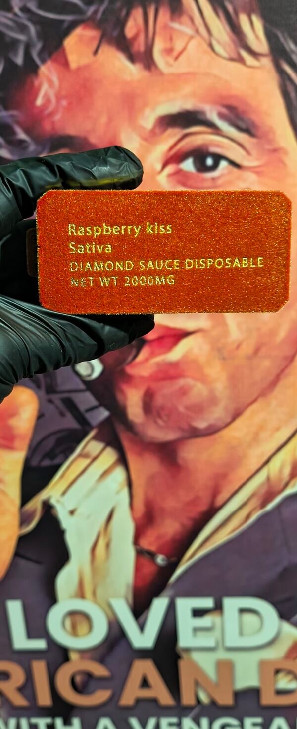 RASPBERRY KISS ACE ULTRA PREMIUM RASPBERRY KISS (SATIVA) 2gr