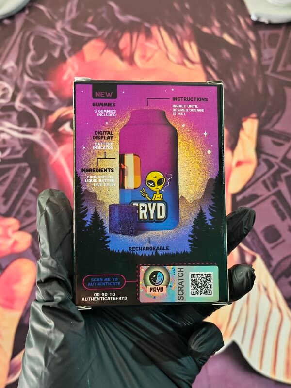 SPACE SKITTLES 2 FRYD V2 SPACE SKITTLES (SATIVA) 2gr