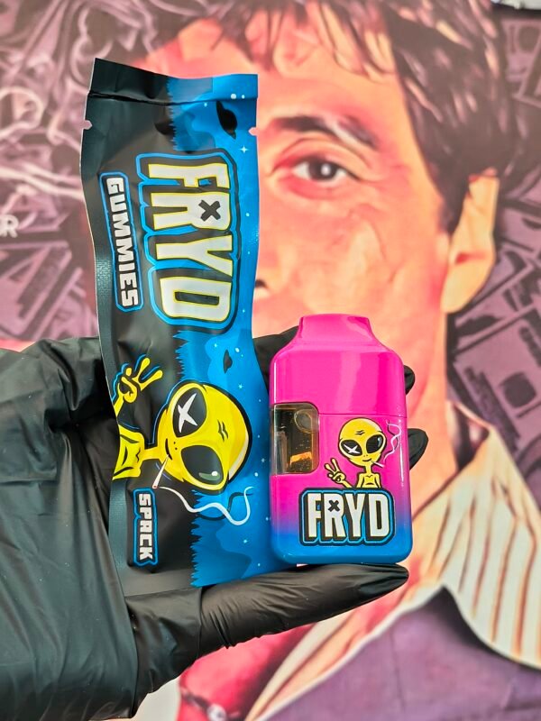 SPACE SKITTLES 5 FRYD V2 SPACE SKITTLES (SATIVA) 2gr