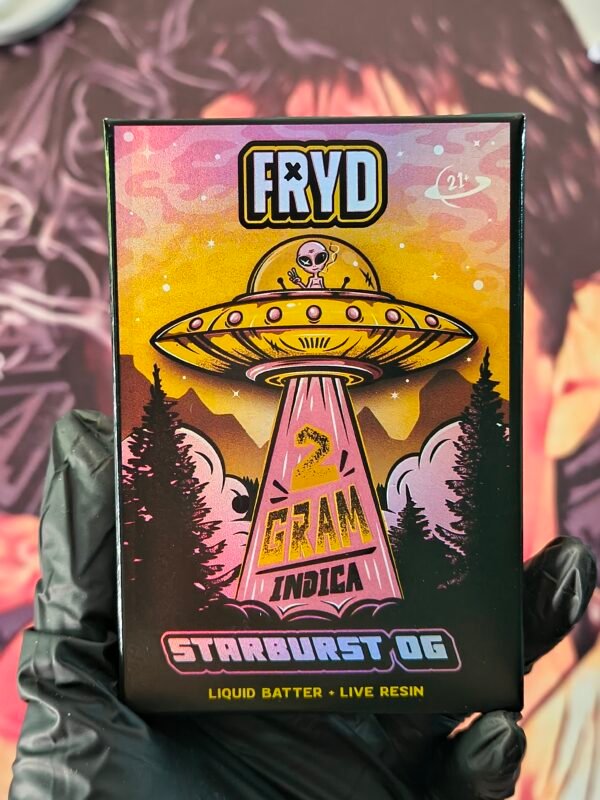 STARBURST OG 1 FRYD V2 STARBURST OG (INDICA) 2gr