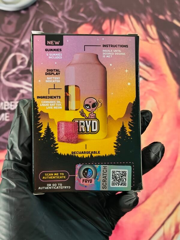 STARBURST OG 2 FRYD V2 STARBURST OG (INDICA) 2gr