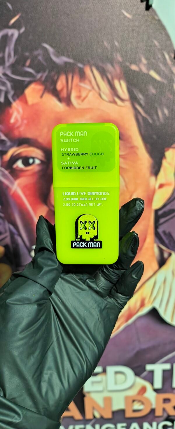 PACK MAN SWITCH APPLE FRITTER & COCONUT MILK (INDICA & INDICA) 2gr