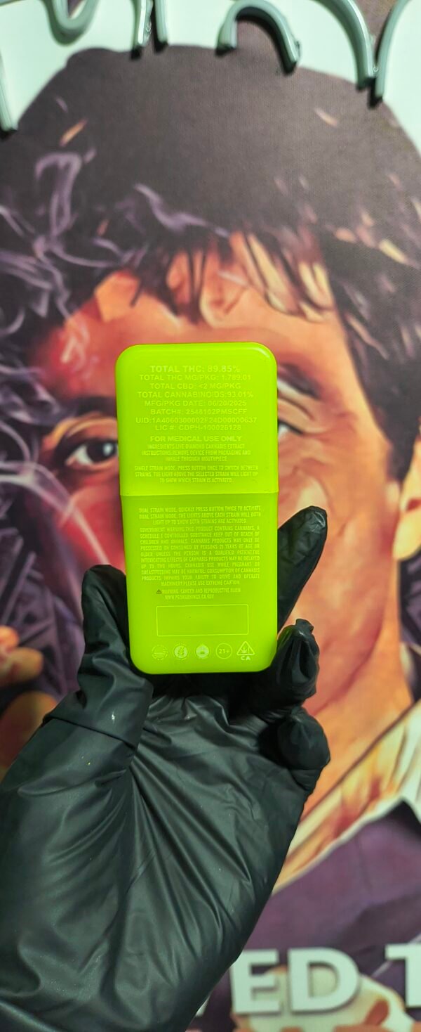 PACK MAN SWITCH APPLE FRITTER & COCONUT MILK (INDICA & INDICA) 2gr