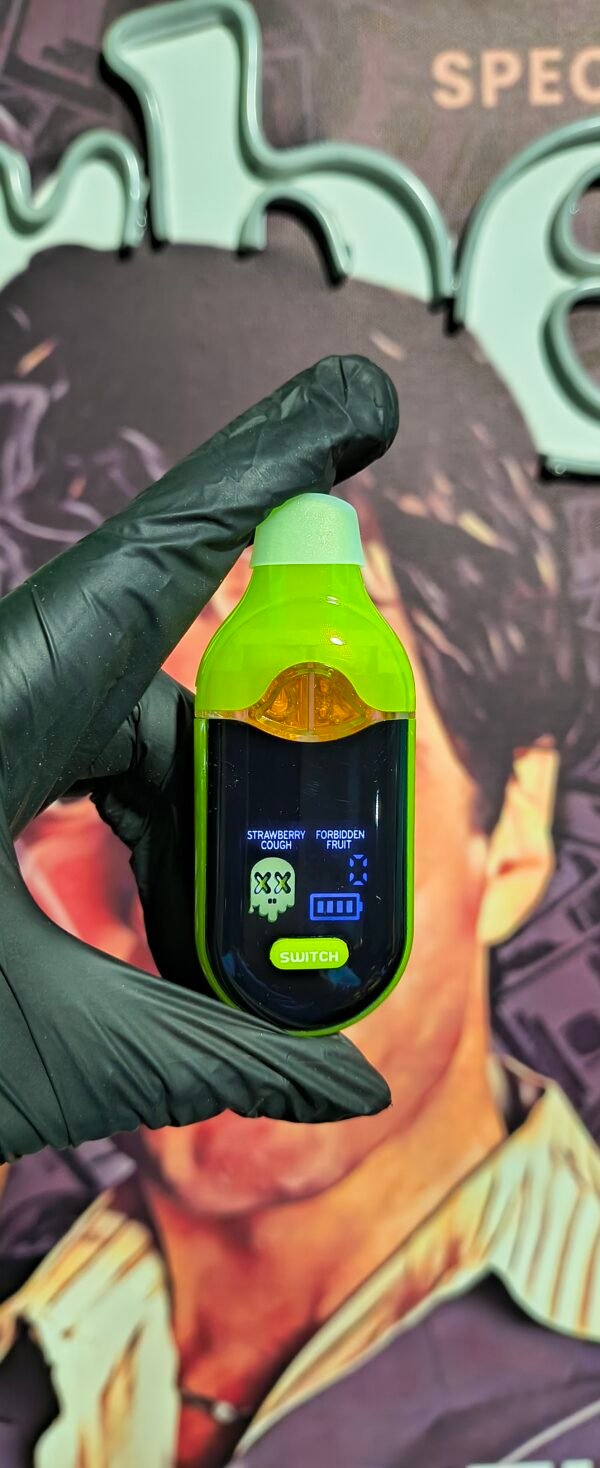 PACK MAN SWITCH APPLE FRITTER & COCONUT MILK (INDICA & INDICA) 2gr