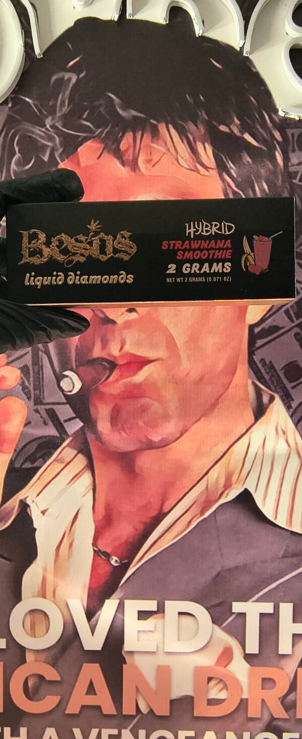 BESOS STRAWNANA SMOOTHIE V2 (HYBRID) 2gr