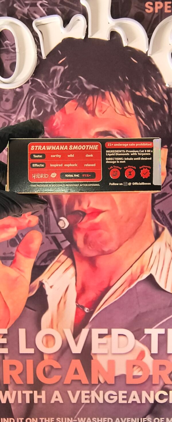 BESOS STRAWNANA SMOOTHIE V2 (HYBRID) 2gr