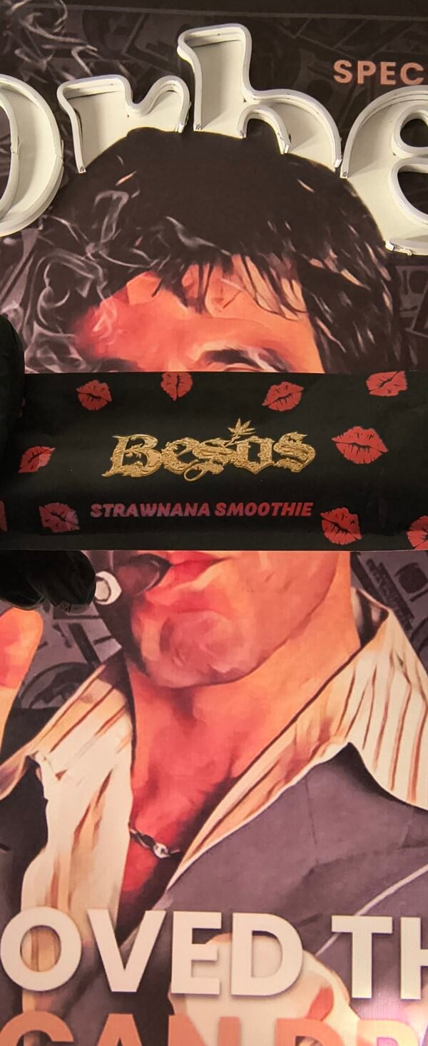 BESOS STRAWNANA SMOOTHIE V2 (HYBRID) 2gr