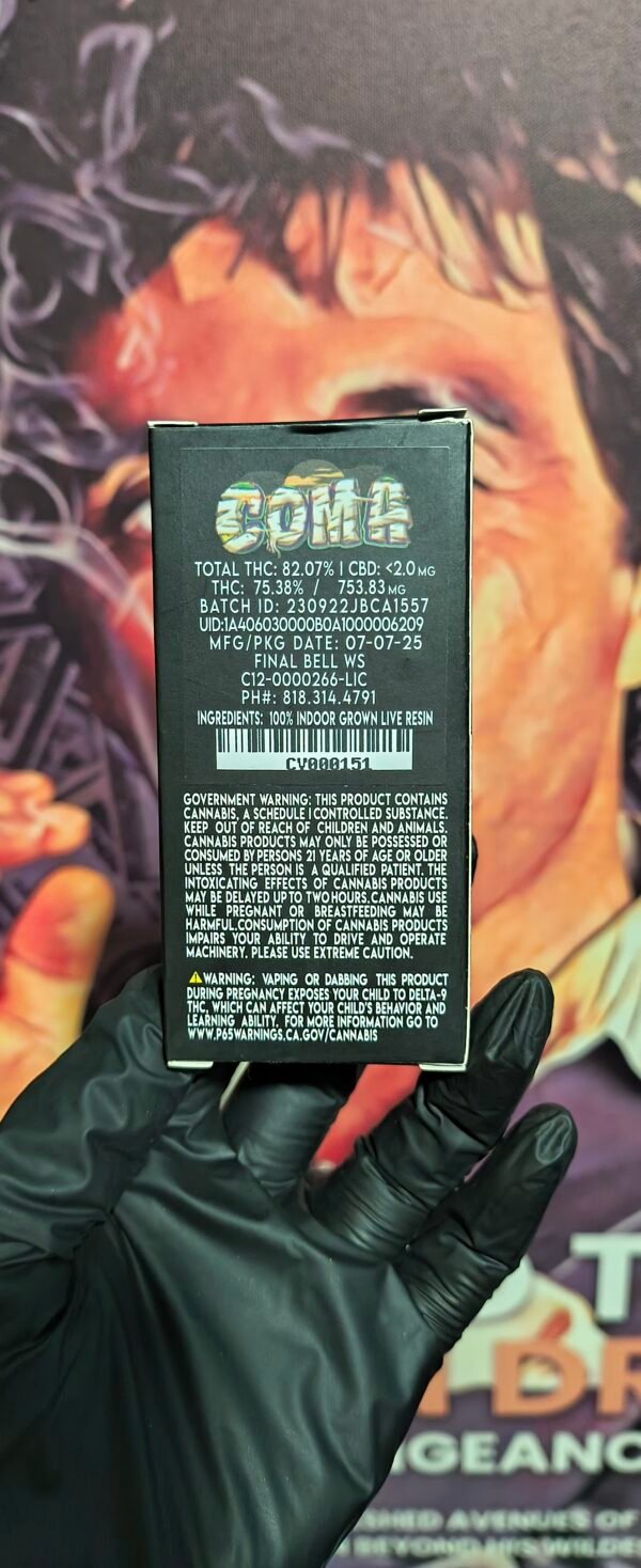 JUNGLE BOYS NEGRO COMA (HYBRID) 2gr