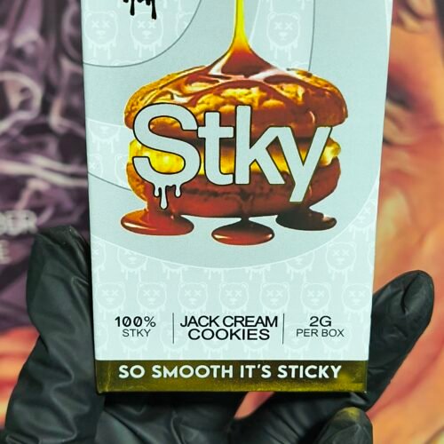 STKY JACK CREAM COOKIES (HYBRID) 2gr