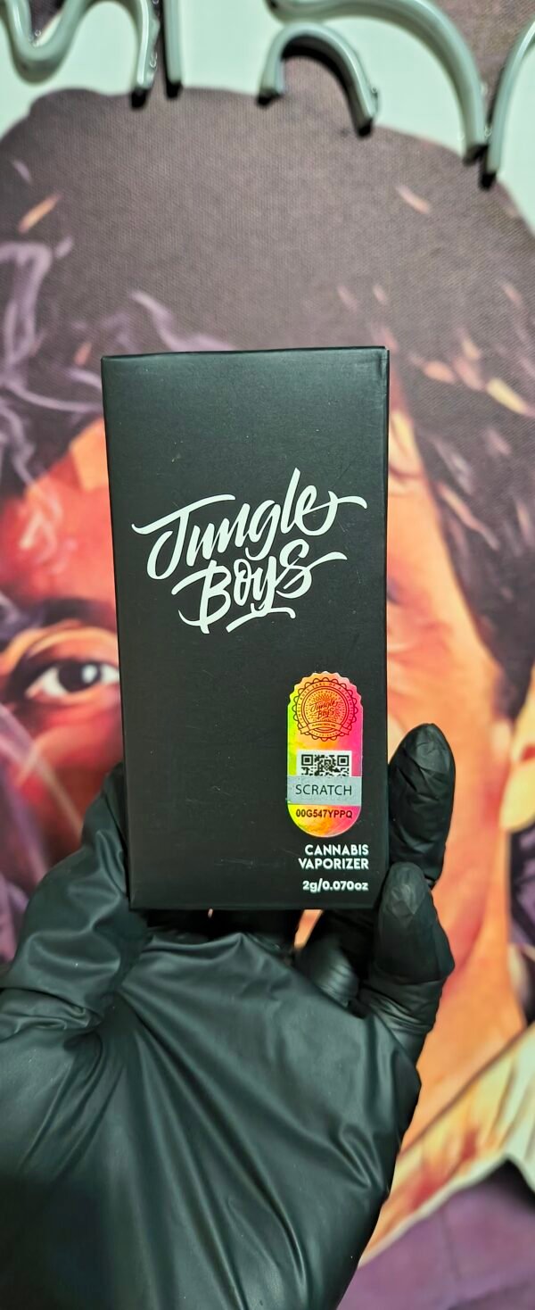 JUNGLE BOYS NEGRO STVTK (HYBRID) 2gr