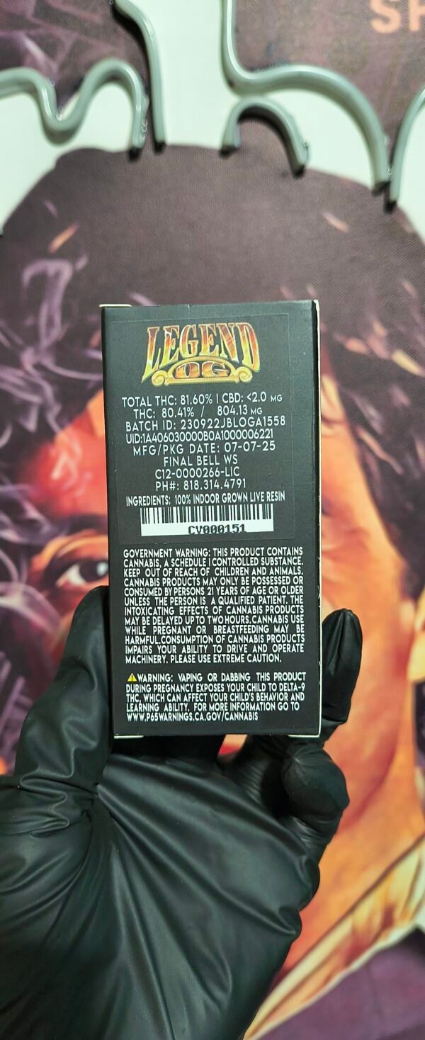 JUNGLE BOYS NEGRO LEGEND OG (HYBRID) 2gr