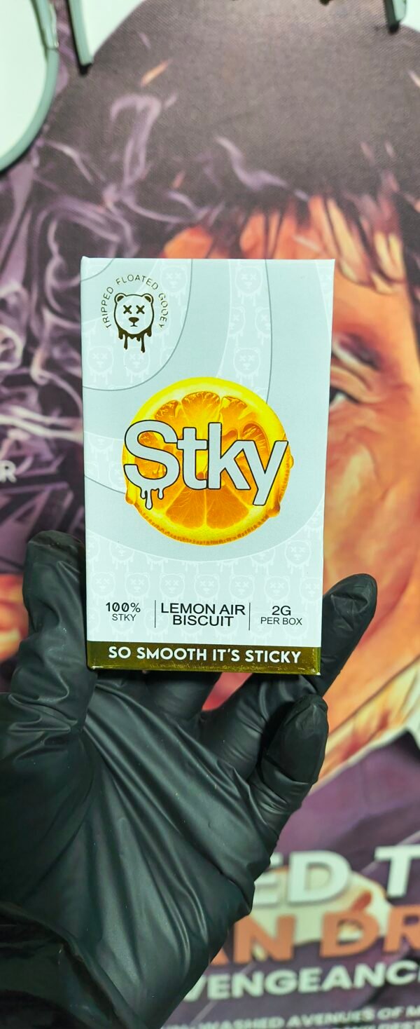 LEMON AIR BISCUIT 1 STKY LEMON AIR BISCUIT (HYBRID) 2gr