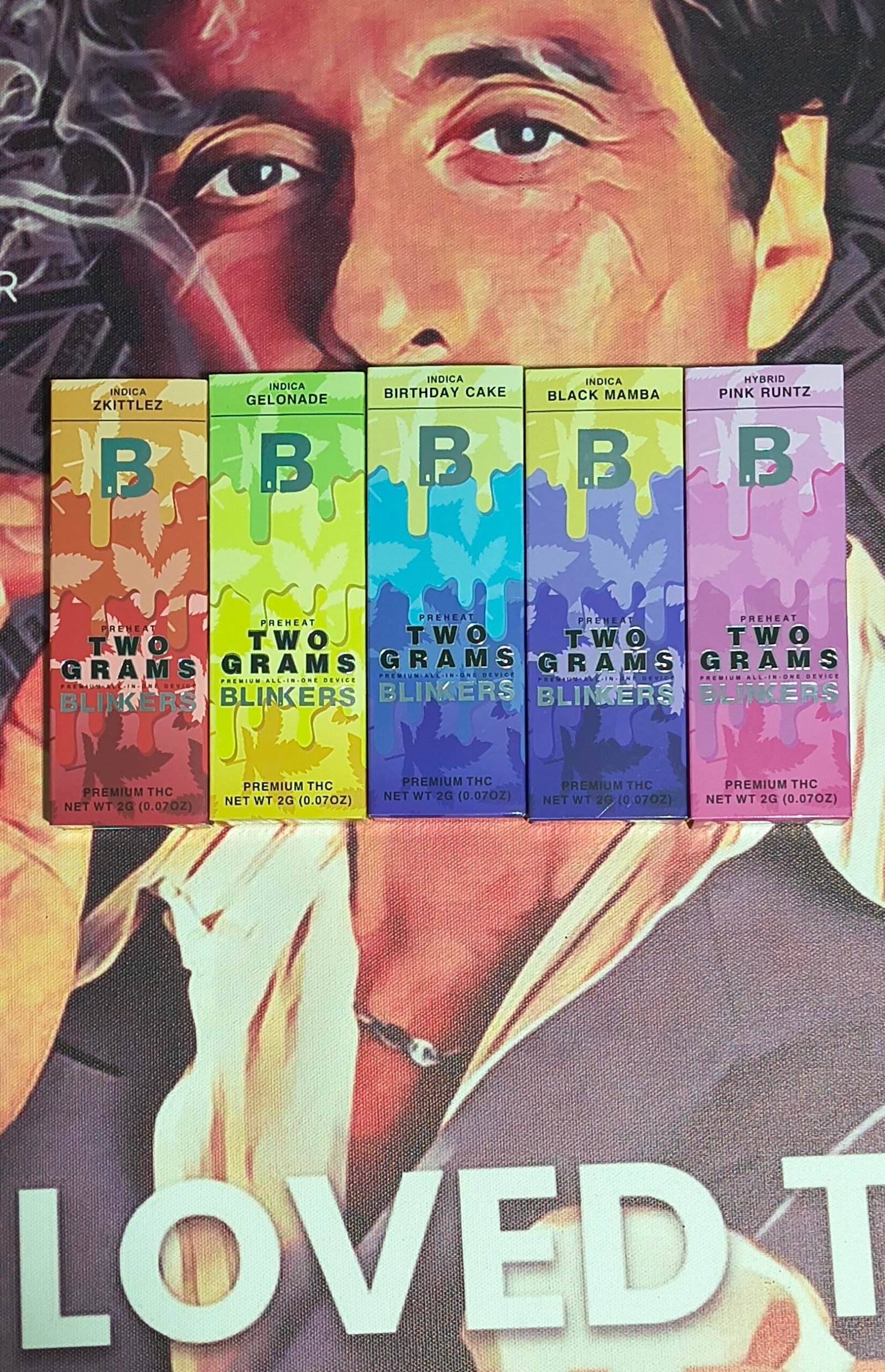 BLINKERS GREEN APPLE DIESEL (SATIVA) 2gr