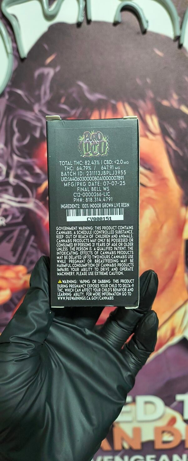 JUNGLE BOYS NEGRO PURO LOCO (HYBRID) 2gr