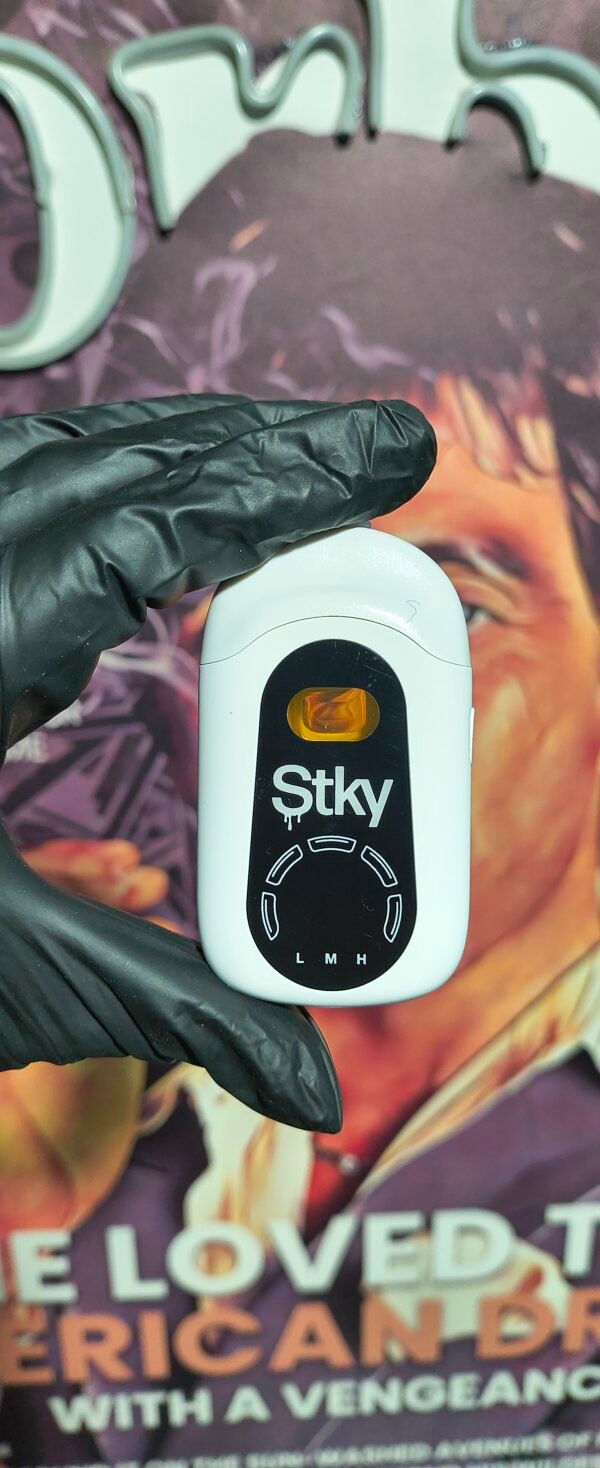 STKY 2 STKY LEMON AIR BISCUIT (HYBRID) 2gr