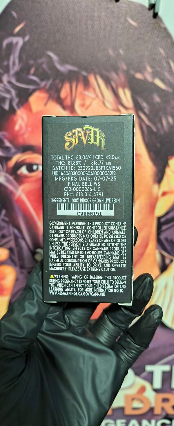 JUNGLE BOYS NEGRO STVTK (HYBRID) 2gr