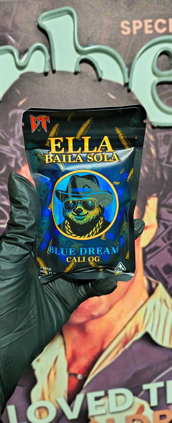 CT BLUE DREAM & CALI OG (SATIVA & INDICA) 3gr