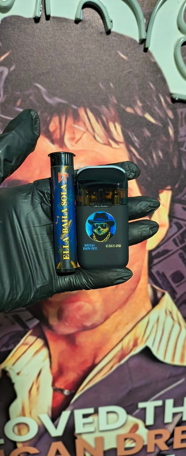 CT BLUE DREAM & CALI OG (SATIVA & INDICA) 3gr