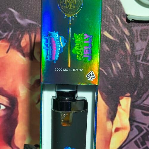 BLUEBERRY MUFFIN & GARLIC JELLY 3 MUHA MEDS DUAL GARLIC JELLY & BLUEBERRY MUFFIN (INDICA & INDICA) 2gr