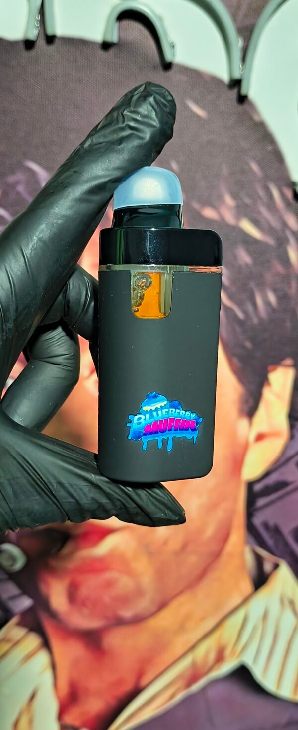 BLUEBERRY MUFFIN & GARLIC JELLY 4 MUHA MEDS DUAL GARLIC JELLY & BLUEBERRY MUFFIN (INDICA & INDICA) 2gr