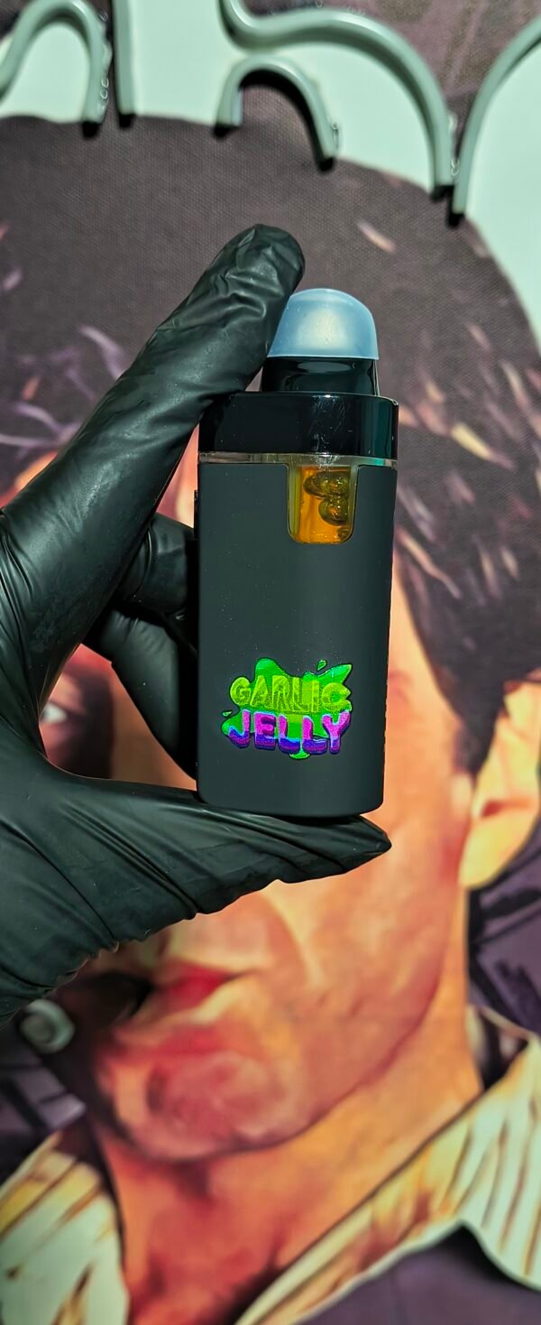 BLUEBERRY MUFFIN & GARLIC JELLY 5 MUHA MEDS DUAL GARLIC JELLY & BLUEBERRY MUFFIN (INDICA & INDICA) 2gr