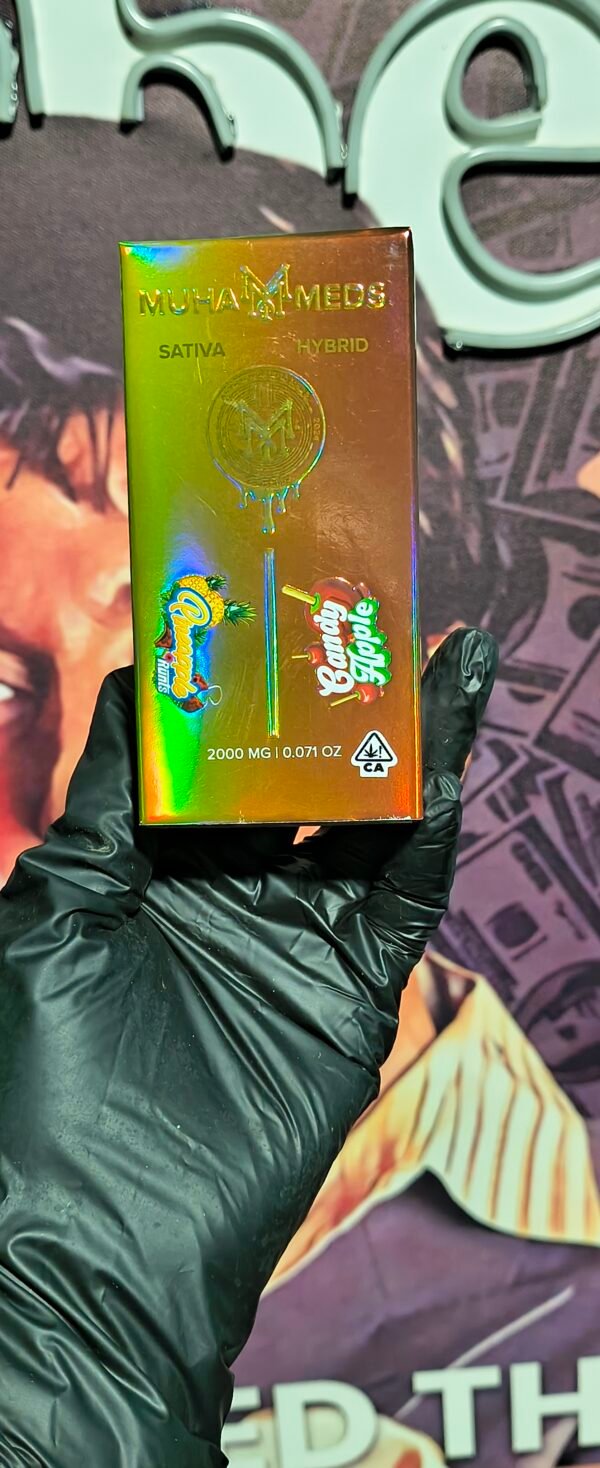 CANDY APPLE & PINEAPPLE RUNTS 1 MUHA MEDS DUAL CANDY APPLE & PINEAPPLE RUNTS (SATIVA & HYBRID) 2gr