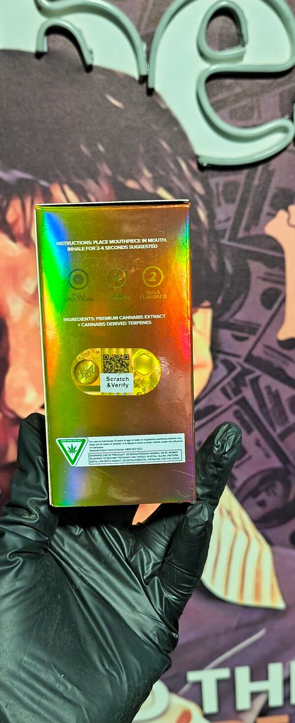 CANDY APPLE & PINEAPPLE RUNTS 2 MUHA MEDS DUAL CANDY APPLE & PINEAPPLE RUNTS (SATIVA & HYBRID) 2gr