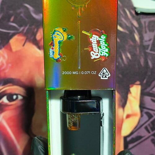 CANDY APPLE & PINEAPPLE RUNTS 3 MUHA MEDS DUAL CANDY APPLE & PINEAPPLE RUNTS (SATIVA & HYBRID) 2gr