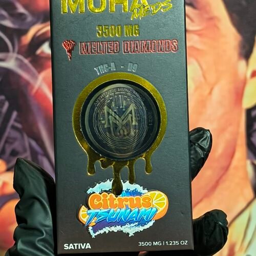 MUHA MEDS CITRUS TSUNAMI V2 (SATIVA) 3.5gr