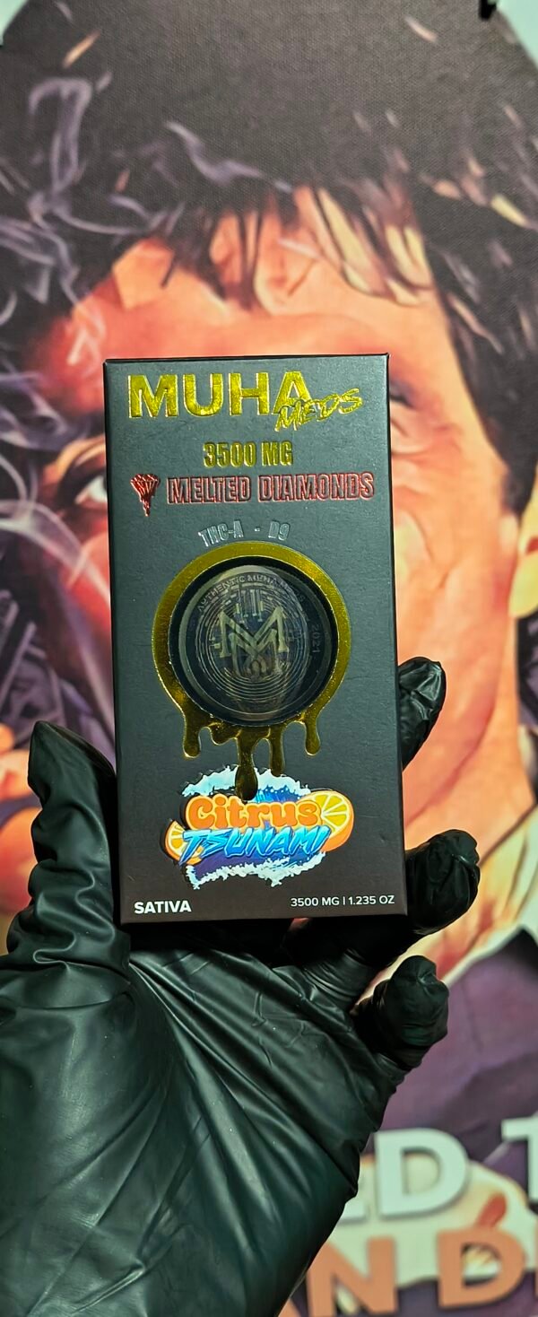 MUHA MEDS CITRUS TSUNAMI V2 (SATIVA) 3.5gr