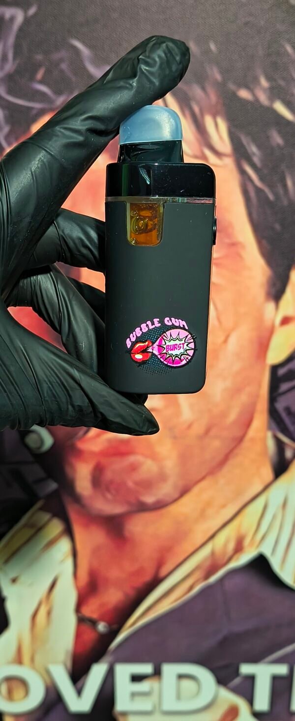 FATSO & BUBBLE GUM BURST 4 MUHA MEDS DUAL FATSO & BUBBLE GUM BURST (INDICA & INDICA) 2gr