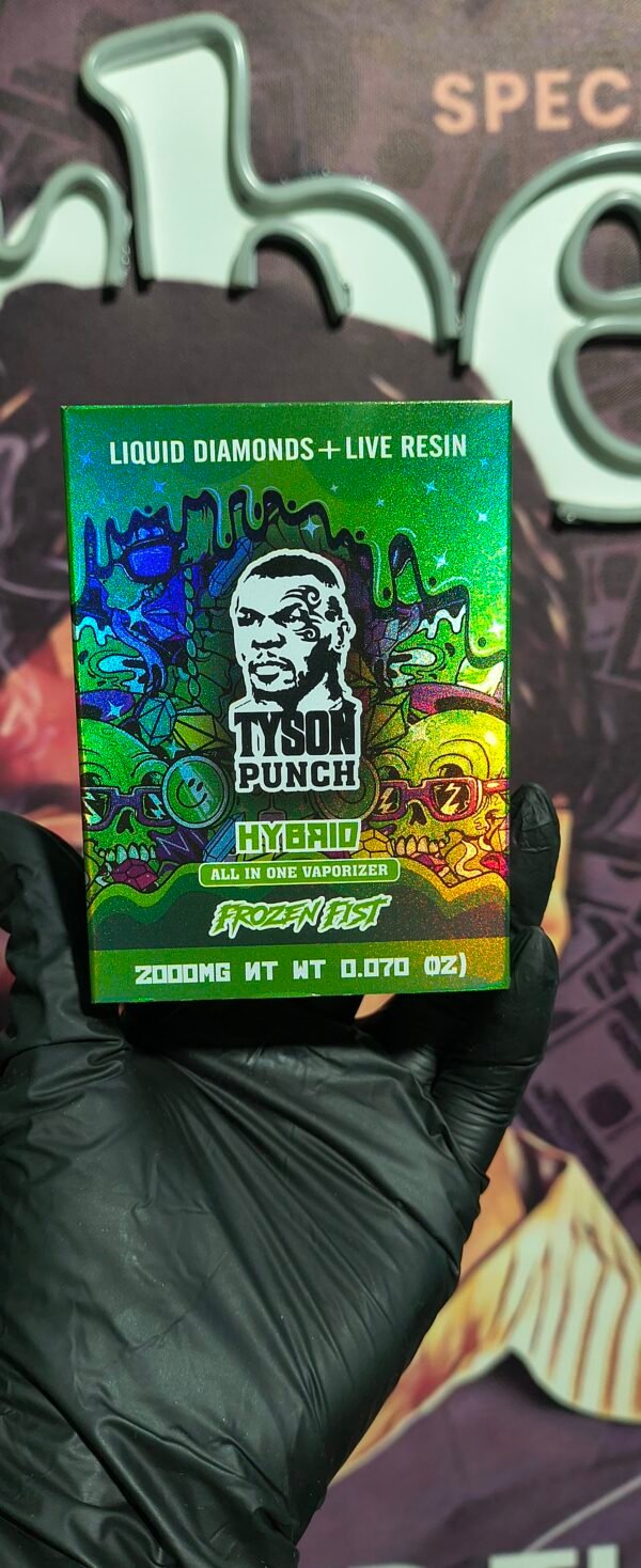 FROZEN FIST 1 TYSON PUNCH FROZEN FIST (HYBRID) 2gr