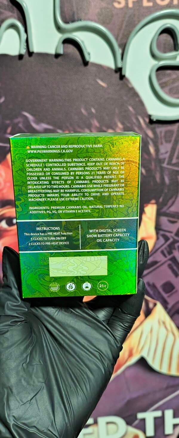 FROZEN FIST 2 TYSON PUNCH FROZEN FIST (HYBRID) 2gr