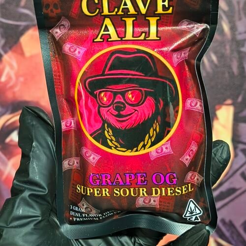 CT GRAPE OG & SUPER SOUR DIESEL (INDICA & SATIVA) 3gr