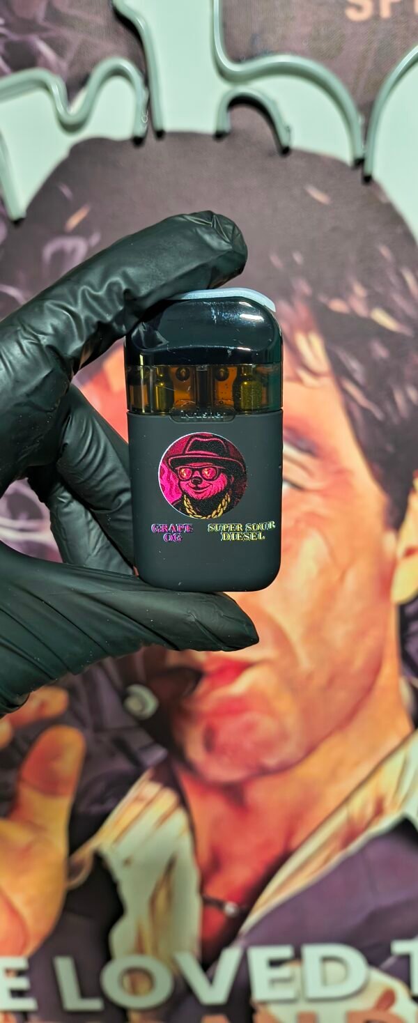 CT GRAPE OG & SUPER SOUR DIESEL (INDICA & SATIVA) 3gr