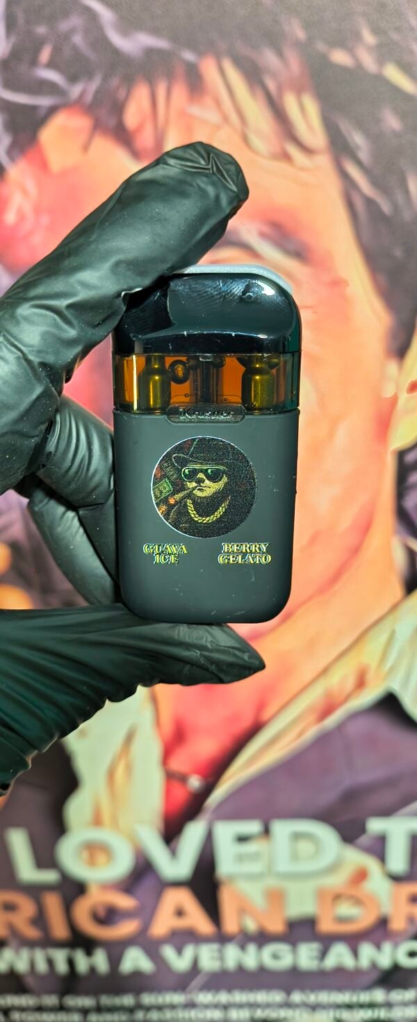 CT GUAVA ICE & BERRY GELATO (SATIVA & HYBRID) 3gr