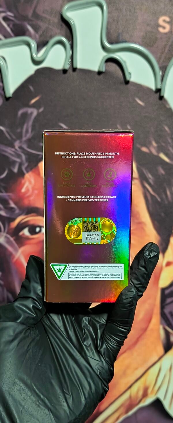 HABIBI & STRAWBERRY RUNTZ 2 MUHA MEDS DUAL HABIBI & STRAWBERRY RUNTZ (HYBRID & SATIVA) 2gr