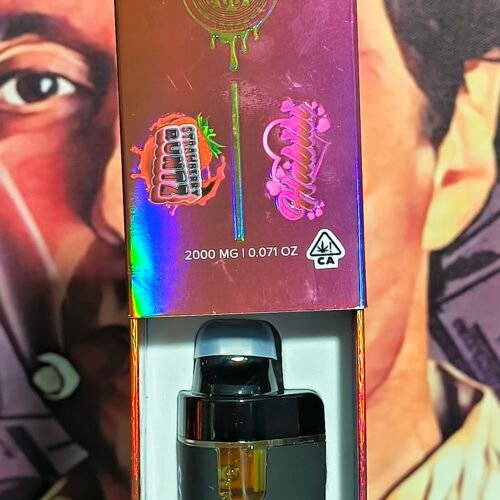 HABIBI & STRAWBERRY RUNTZ 3 MUHA MEDS DUAL HABIBI & STRAWBERRY RUNTZ (HYBRID & SATIVA) 2gr