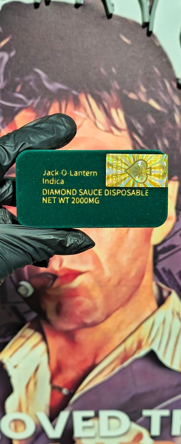 JACK O- LANTERN 1 ACE ULTRA PREMIUM VERDE JACK O-LANTERN (INDICA) 2gr